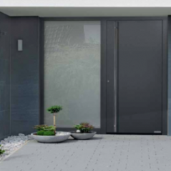 Vhodna vrata Thermo Carbon